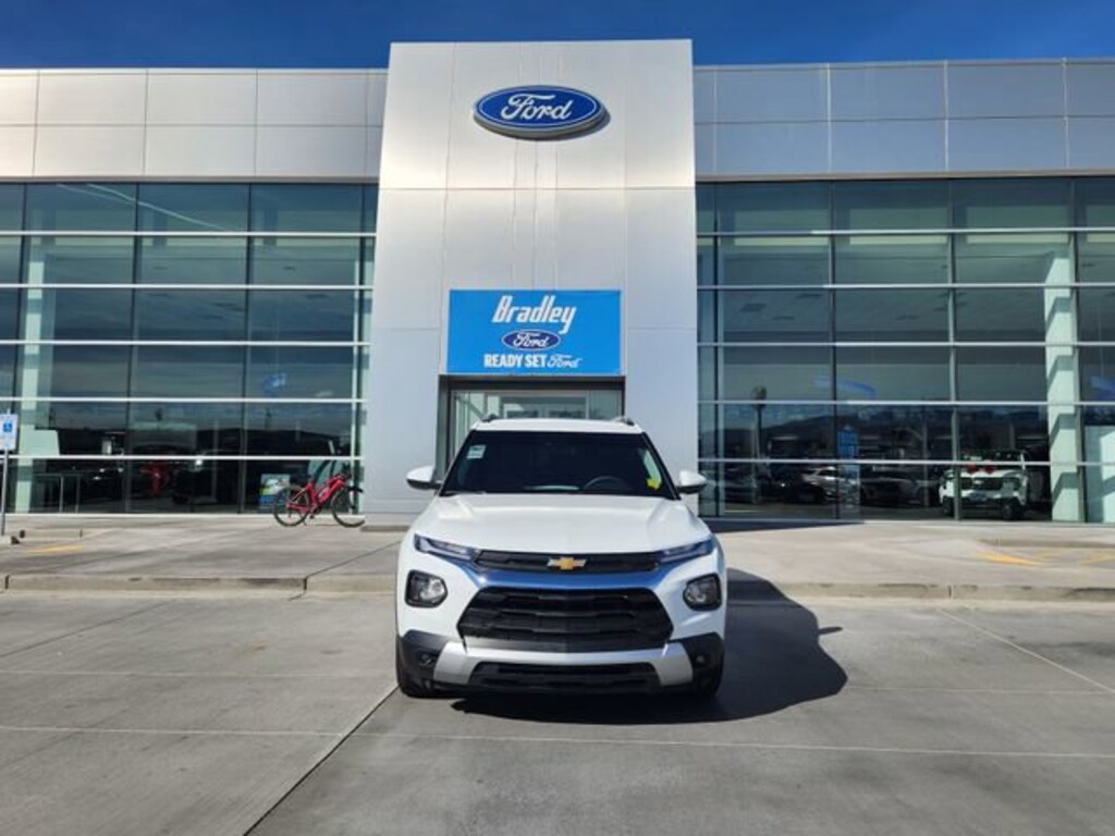 Used 2022 Chevrolet Trailblazer LT SUV