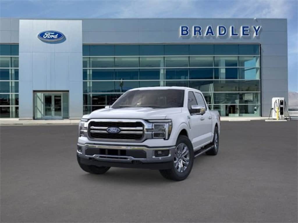 New 2025 Ford F-150 Lariat Truck SuperCrew Cab