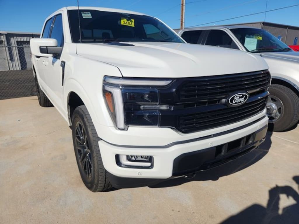 Used 2025 Ford F-150 Platinum Truck SuperCrew Cab