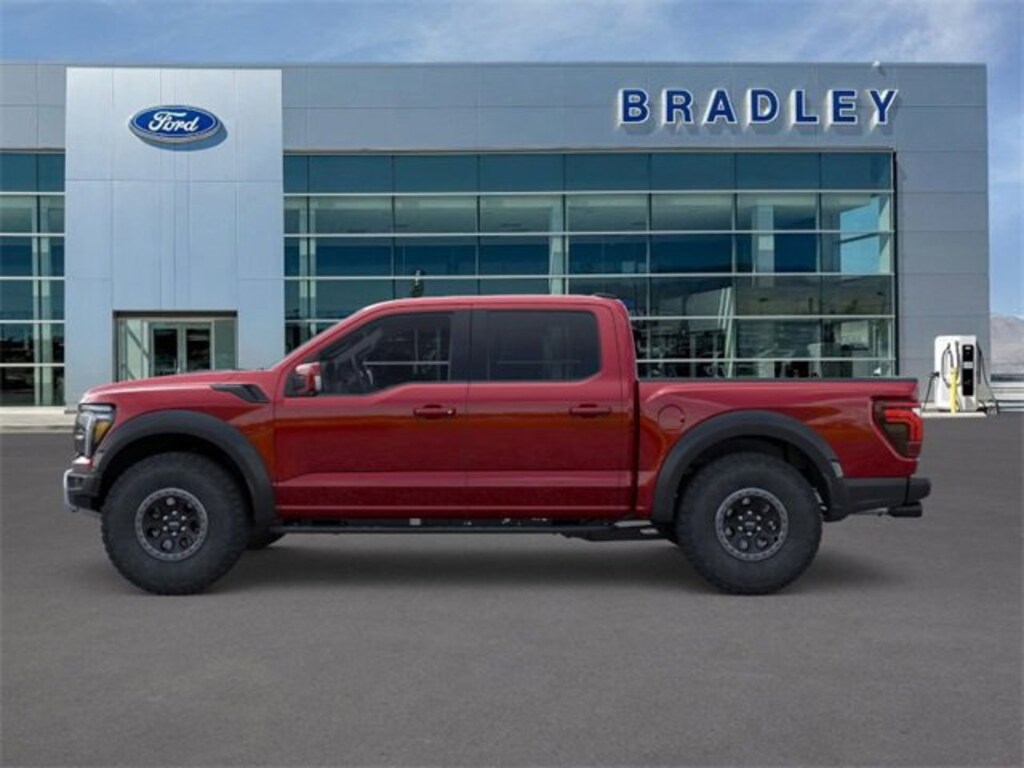 New 2025 Ford F-150 Raptor Truck SuperCrew Cab