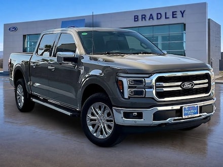2025 Ford F-150 Lariat Truck SuperCrew Cab