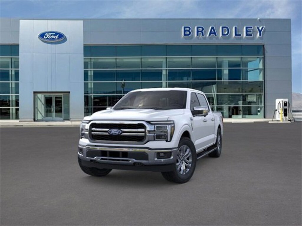 New 2025 Ford F-150 Lariat Truck SuperCrew Cab