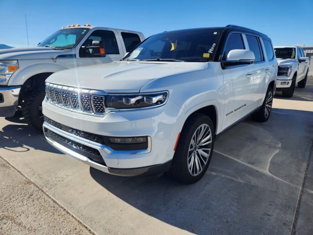 Used 2022 Jeep Grand Wagoneer Series III SUV