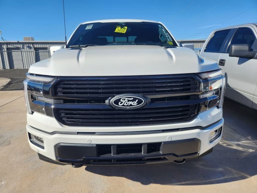 Used 2025 Ford F-150 Platinum Truck SuperCrew Cab