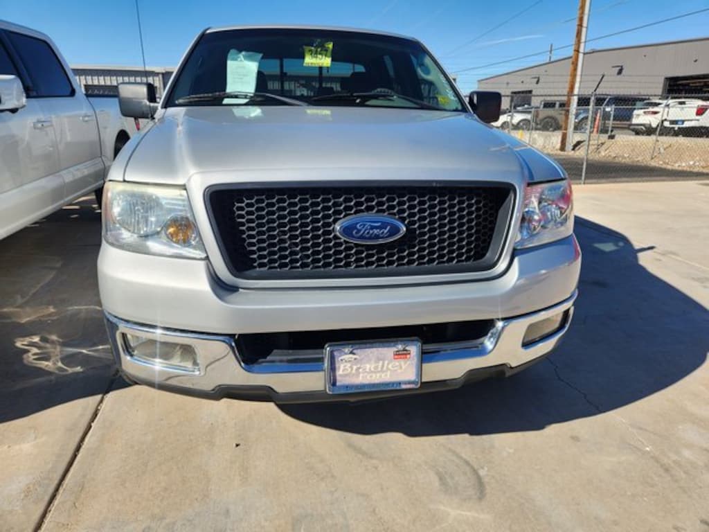 Used 2005 Ford F-150 SuperCrew Truck SuperCrew Cab