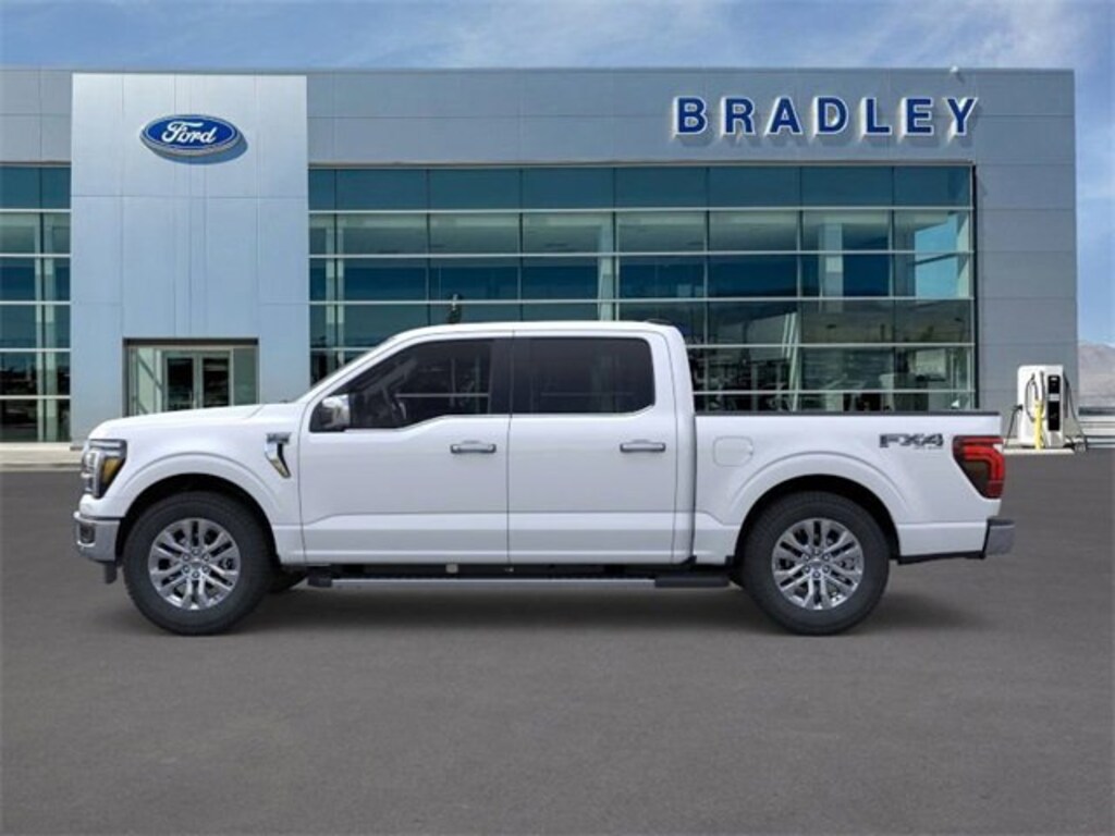 New 2025 Ford F-150 Lariat Truck SuperCrew Cab