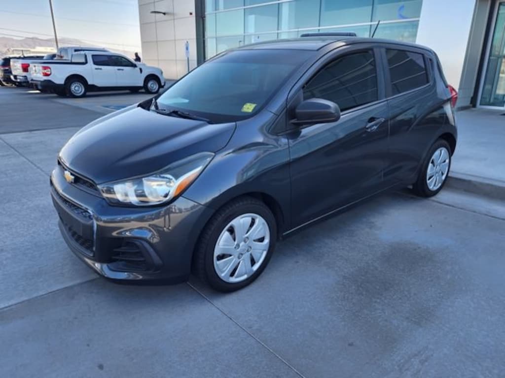 Used 2017 Chevrolet Spark LS CVT Hatchback