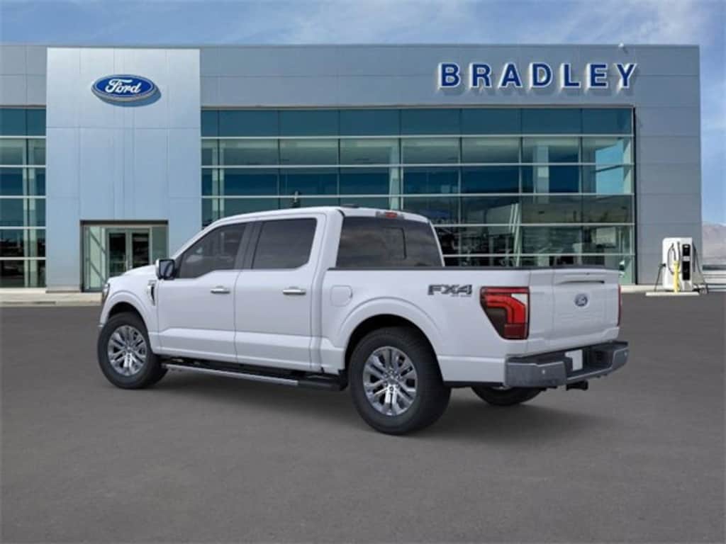 New 2025 Ford F-150 Lariat Truck SuperCrew Cab