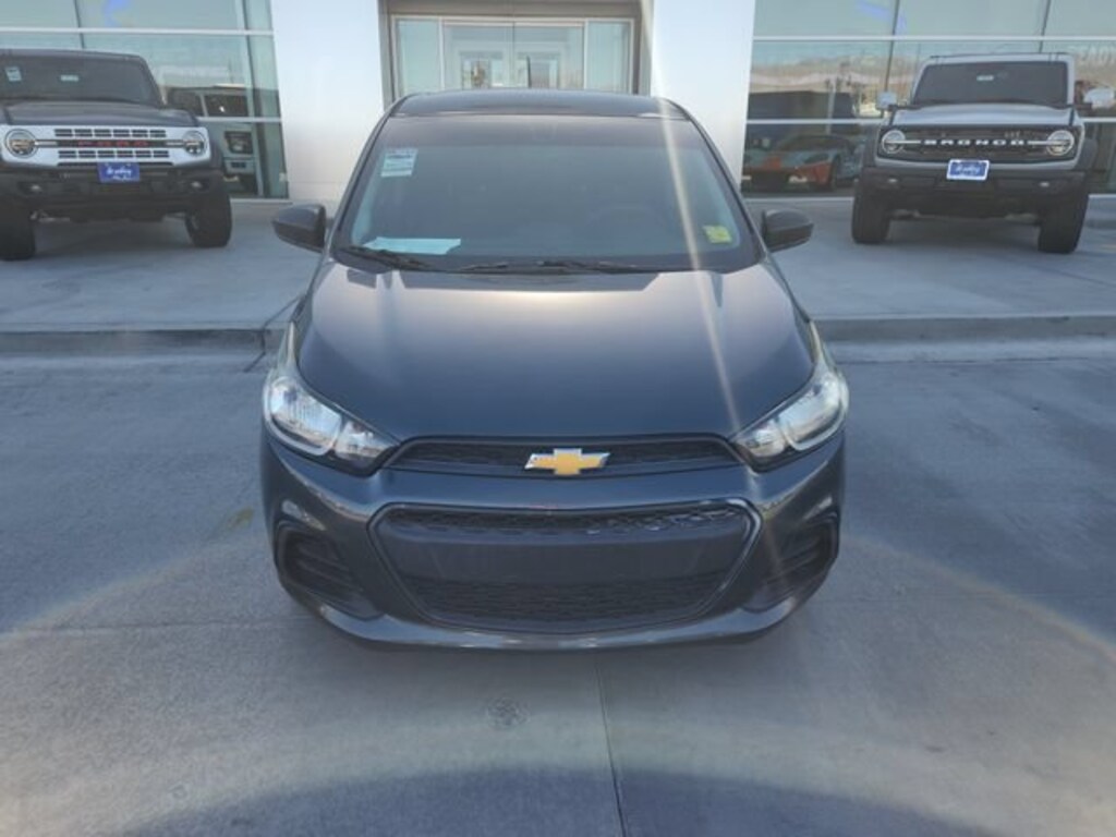 Used 2017 Chevrolet Spark LS CVT Hatchback