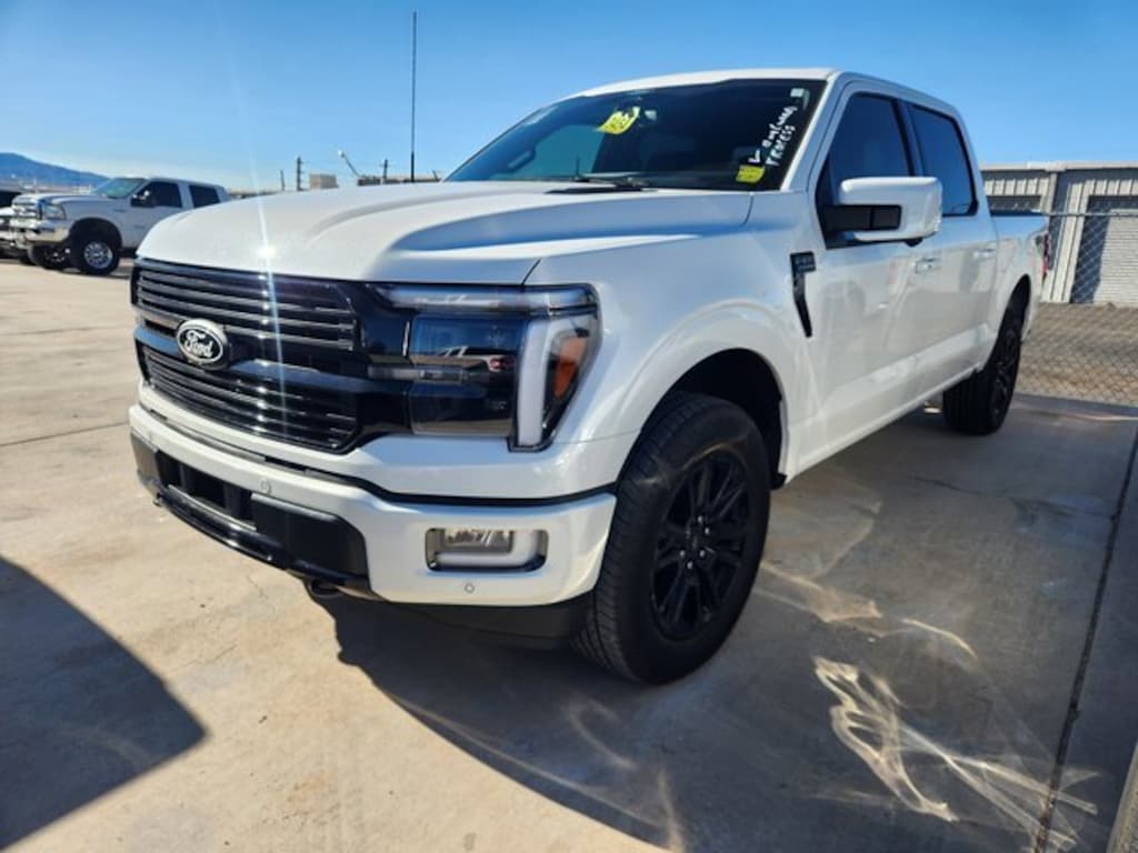 Used 2025 Ford F-150 Platinum Truck SuperCrew Cab