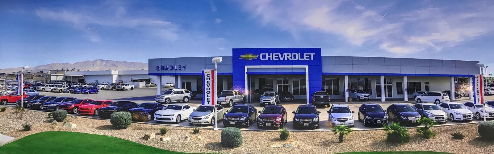Bradley Auto Group New Chevrolet, Ford Dealership in LAKE HAVASU CITY, AZ