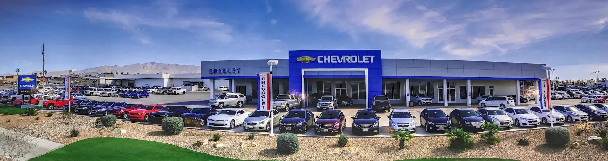 Bradley Auto Group New Chevrolet, Ford Dealership in LAKE HAVASU CITY, AZ
