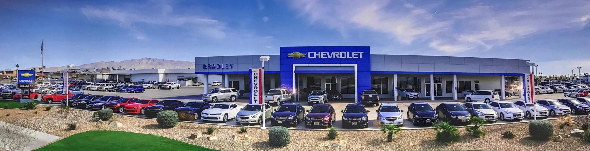 Bradley Auto Group New Chevrolet, Ford Dealership in LAKE HAVASU CITY, AZ