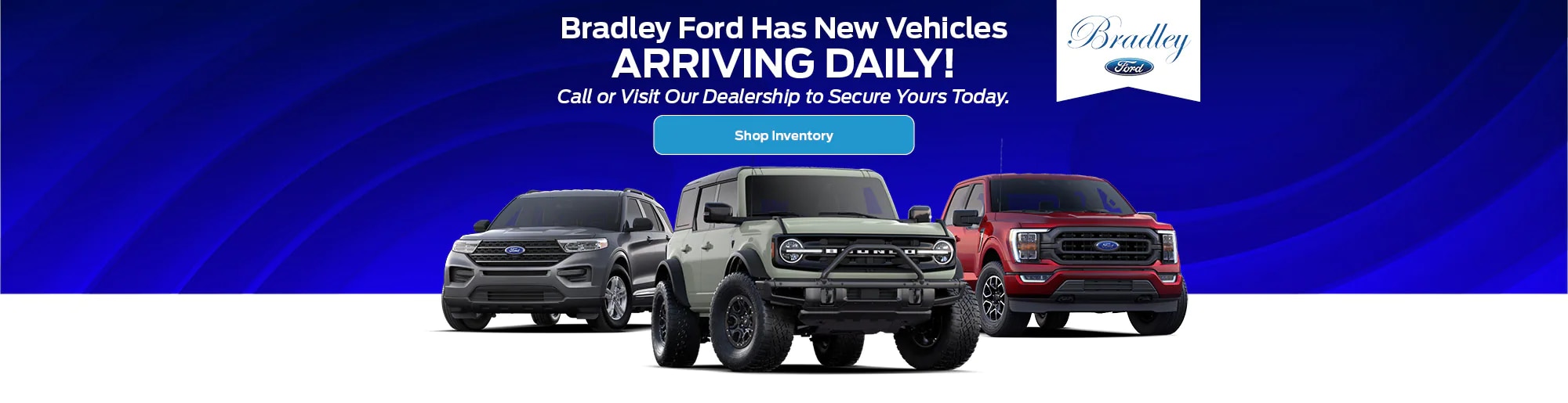 Bradley Auto Group New Chevrolet, Ford Dealership in LAKE HAVASU CITY, AZ