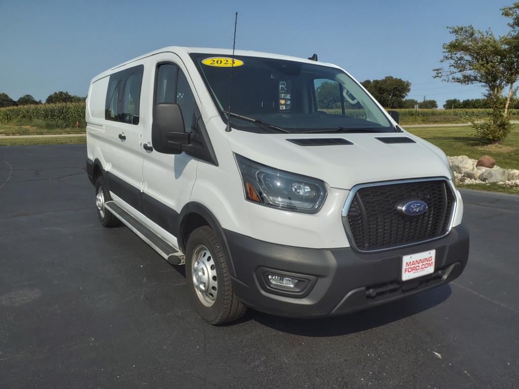 Used 2023 Ford Transit Van Base with VIN 1FTBR2Y84PKA44716 for sale in Dekalb, IL