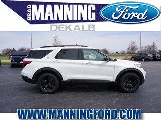 New 2022 Ford Explorer Timberline SUV For Sale DeKalb IL