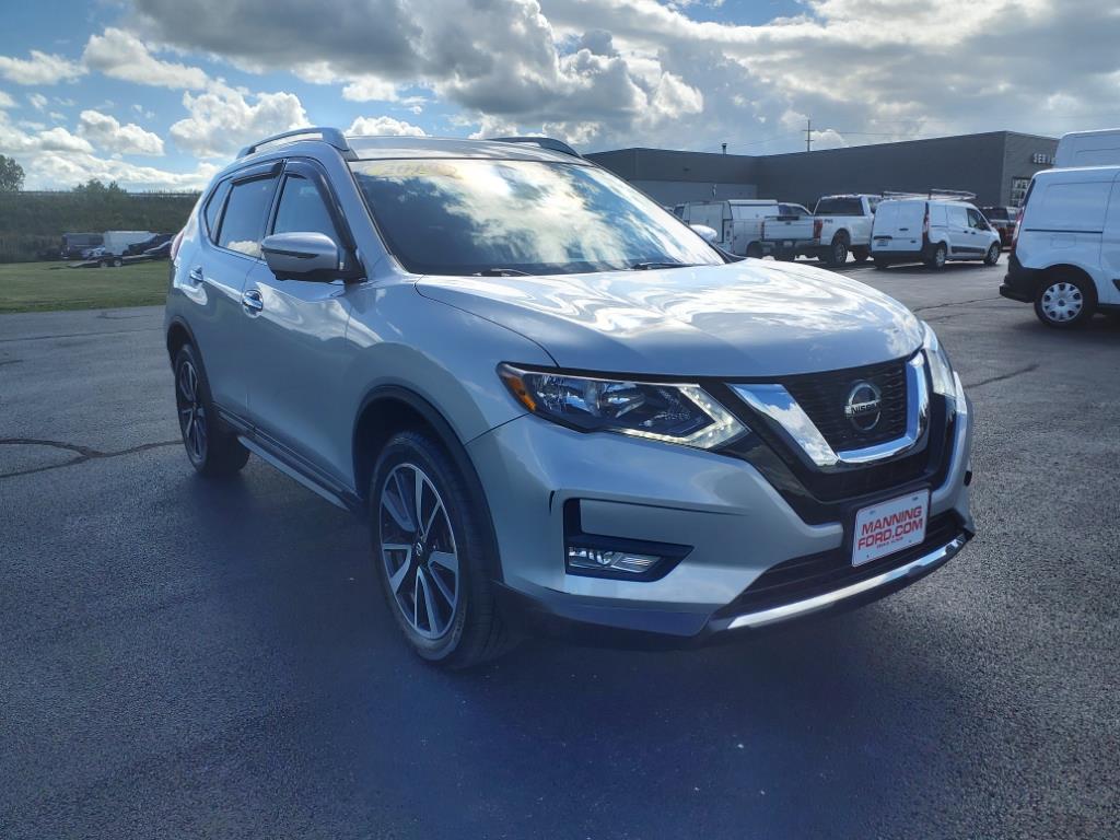 Used 2019 Nissan Rogue SL with VIN 5N1AT2MV0KC782102 for sale in Dekalb, IL