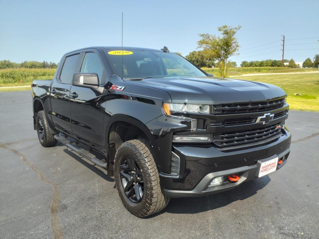 Used 2020 Chevrolet Silverado 1500 LT Trail Boss with VIN 1GCPYFED5LZ359592 for sale in Dekalb, IL