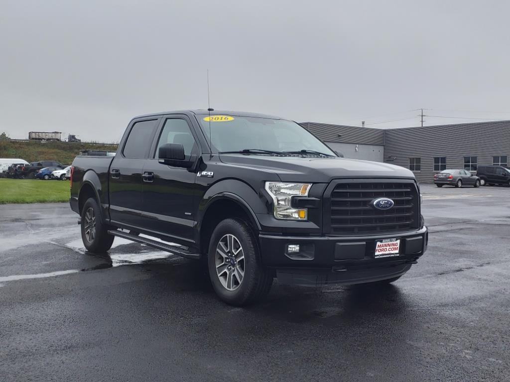 Used 2016 Ford F-150 XLT with VIN 1FTEW1EP3GFC15184 for sale in Dekalb, IL