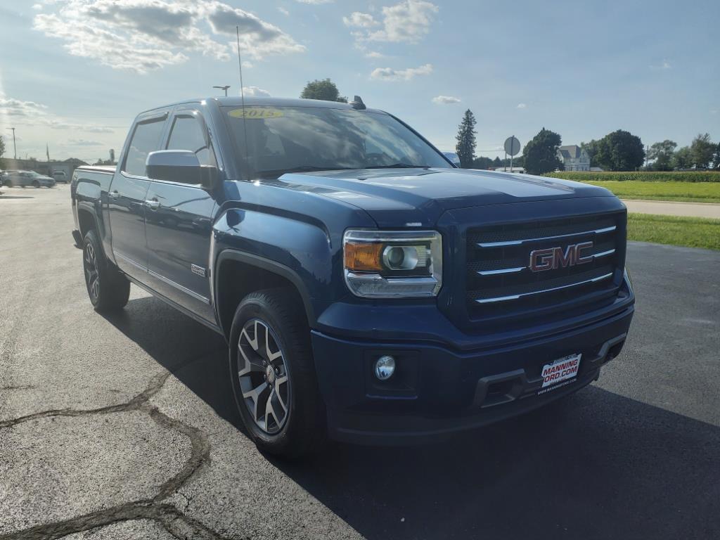 Used 2015 GMC Sierra 1500 SLE with VIN 3GTU2UEC4FG314907 for sale in Dekalb, IL