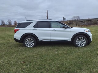 New 2022 Ford Explorer Limited SUV For Sale DeKalb IL