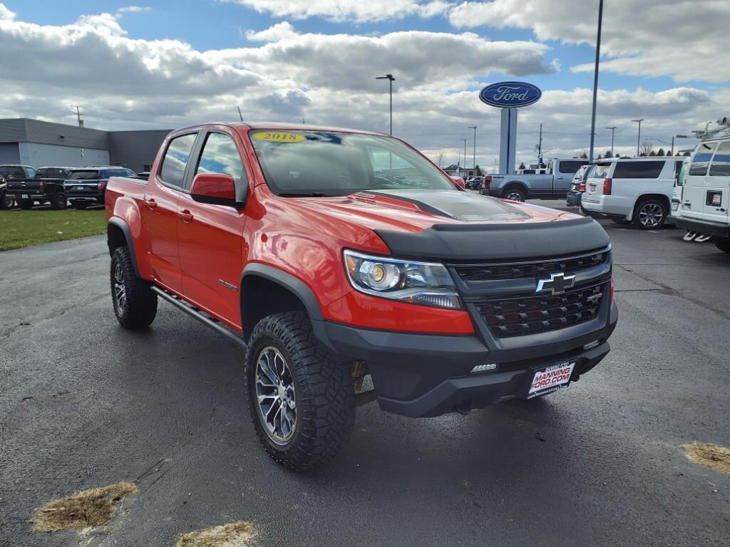 Used 2018 Chevrolet Colorado For Sale DeKalb IL Stock PT193866