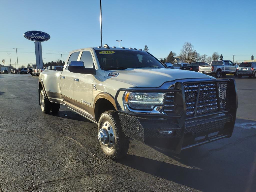 Used 2019 RAM Ram 3500 Pickup Longhorn with VIN 3C63RRKLXKG600447 for sale in Dekalb, IL