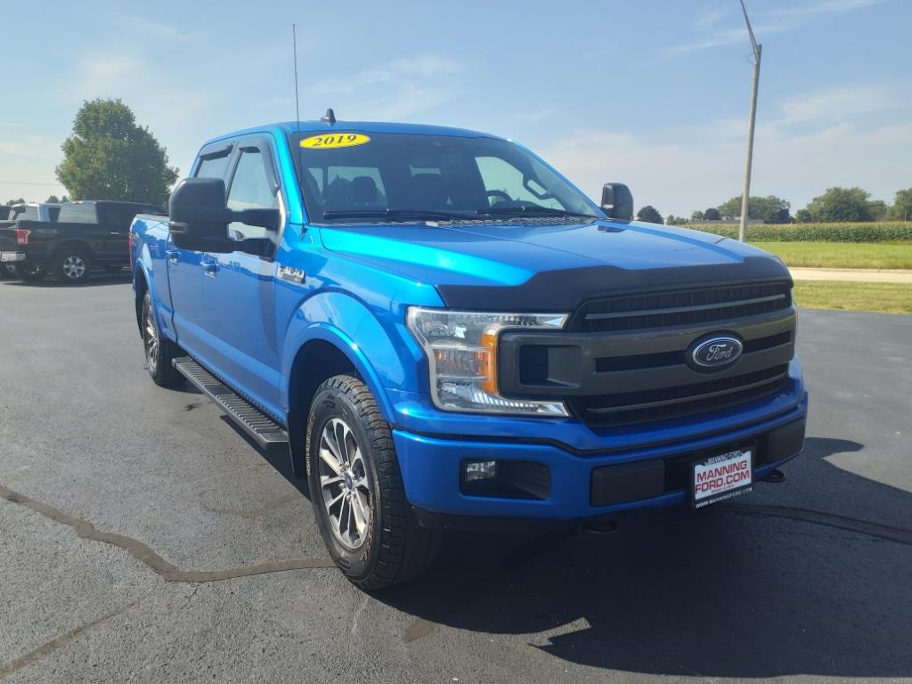 Used 2019 Ford F-150 XLT with VIN 1FTFW1E45KFD47219 for sale in Dekalb, IL