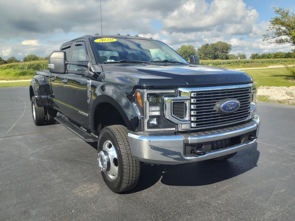 Used 2020 Ford F-350 Super Duty XL with VIN 1FT8W3DT9LED46269 for sale in Dekalb, IL