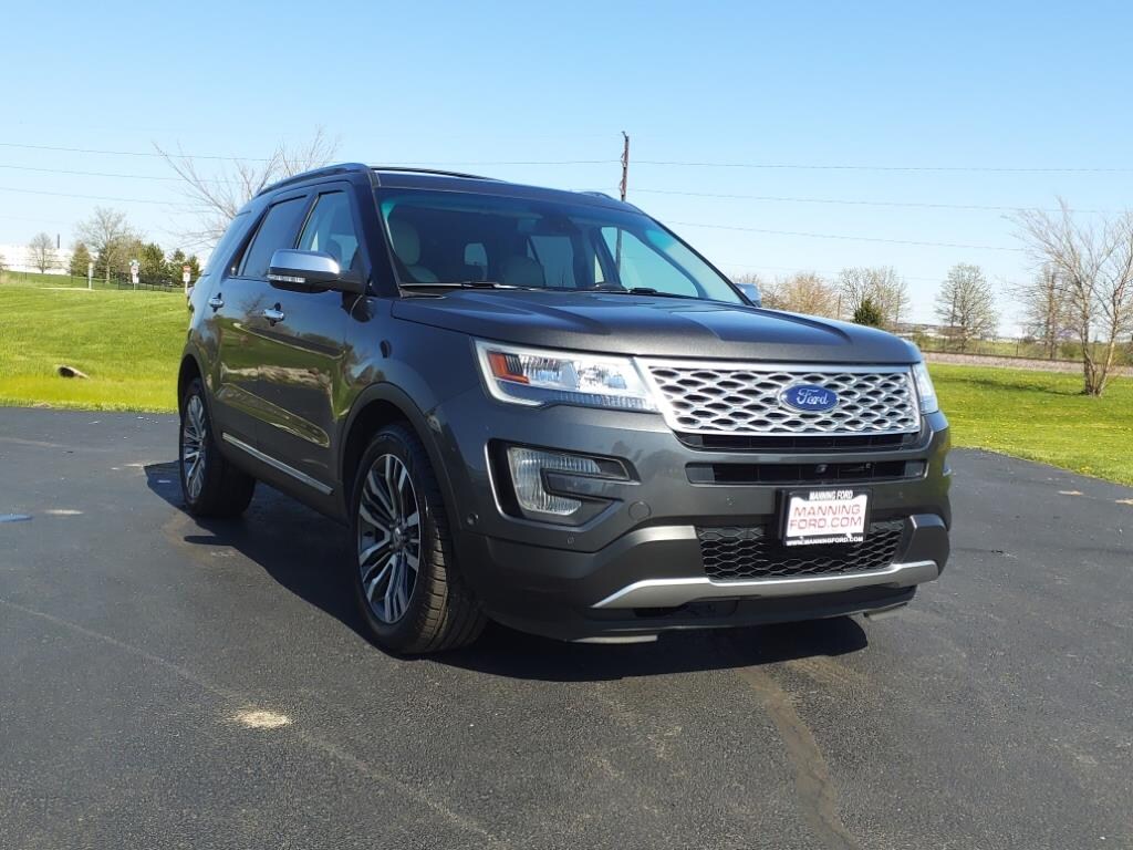 Used 2016 Ford Explorer For Sale DeKalb IL Stock PSB40119
