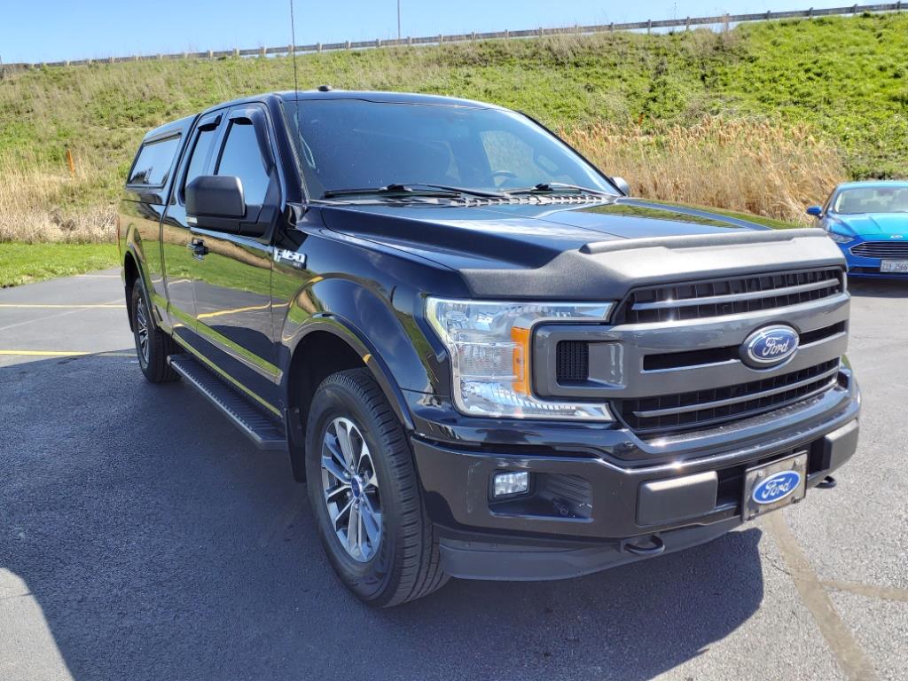 Used 2018 Ford F-150 XLT with VIN 1FTFX1EG5JFA80900 for sale in Dekalb, IL