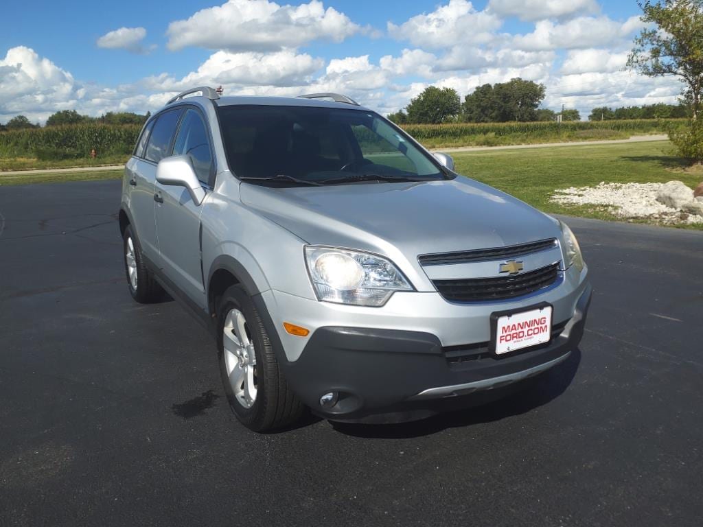 Used 2012 Chevrolet Captiva Sport 2LS with VIN 3GNAL2EKXCS625558 for sale in Dekalb, IL