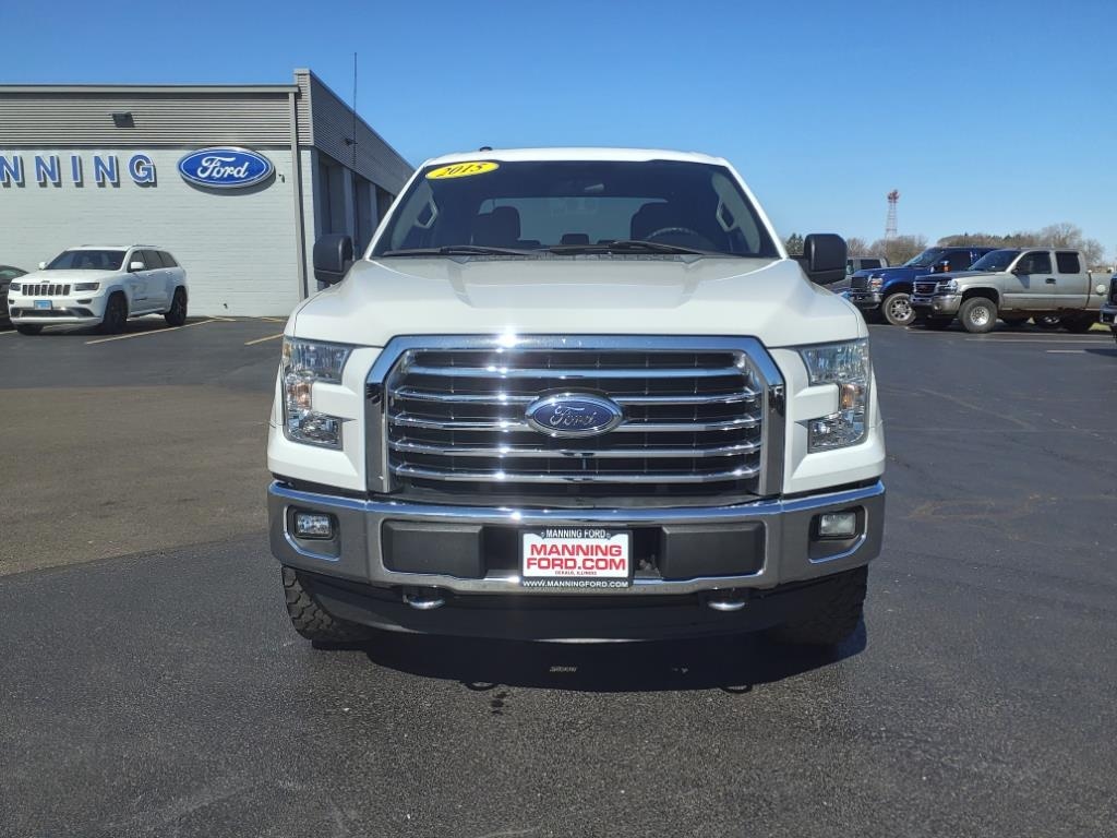 Used 2015 Ford F150 For Sale DeKalb IL Stock TB01952