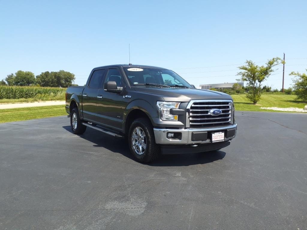 Used 2017 Ford F-150 XLT with VIN 1FTEW1EG2HKD79759 for sale in Dekalb, IL