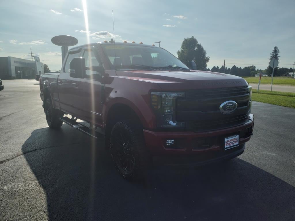 Used 2019 Ford F-250 Super Duty Lariat with VIN 1FT7W2BT3KEE30045 for sale in Dekalb, IL