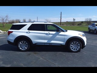 New 2023 Ford Explorer Limited SUV For Sale DeKalb IL