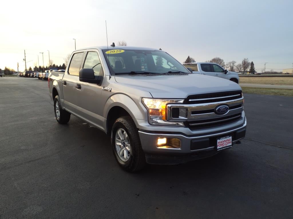 Used 2020 Ford F-150 XLT with VIN 1FTEW1EP0LKE50417 for sale in Dekalb, IL