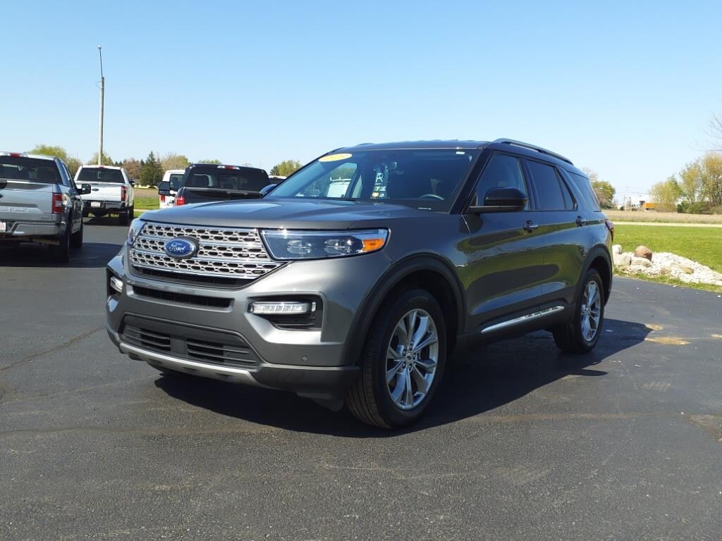 Used 2023 Ford Explorer For Sale DeKalb IL Stock PSA23372
