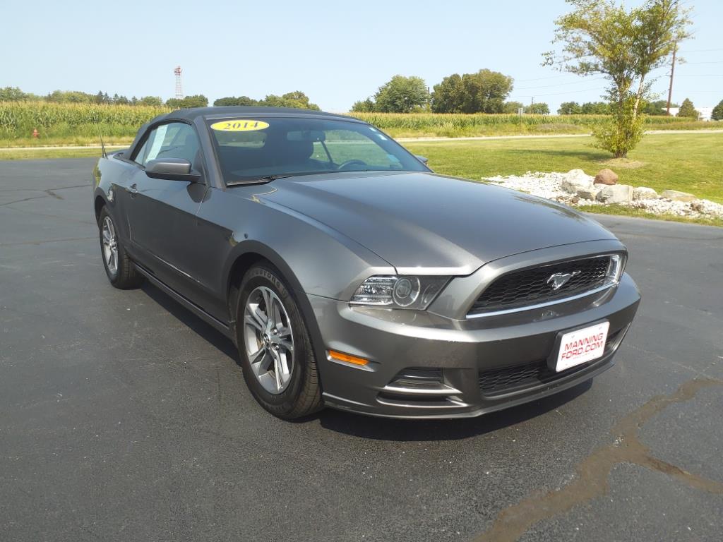 Used 2014 Ford Mustang V6 Premium with VIN 1ZVBP8EM0E5306928 for sale in Dekalb, IL