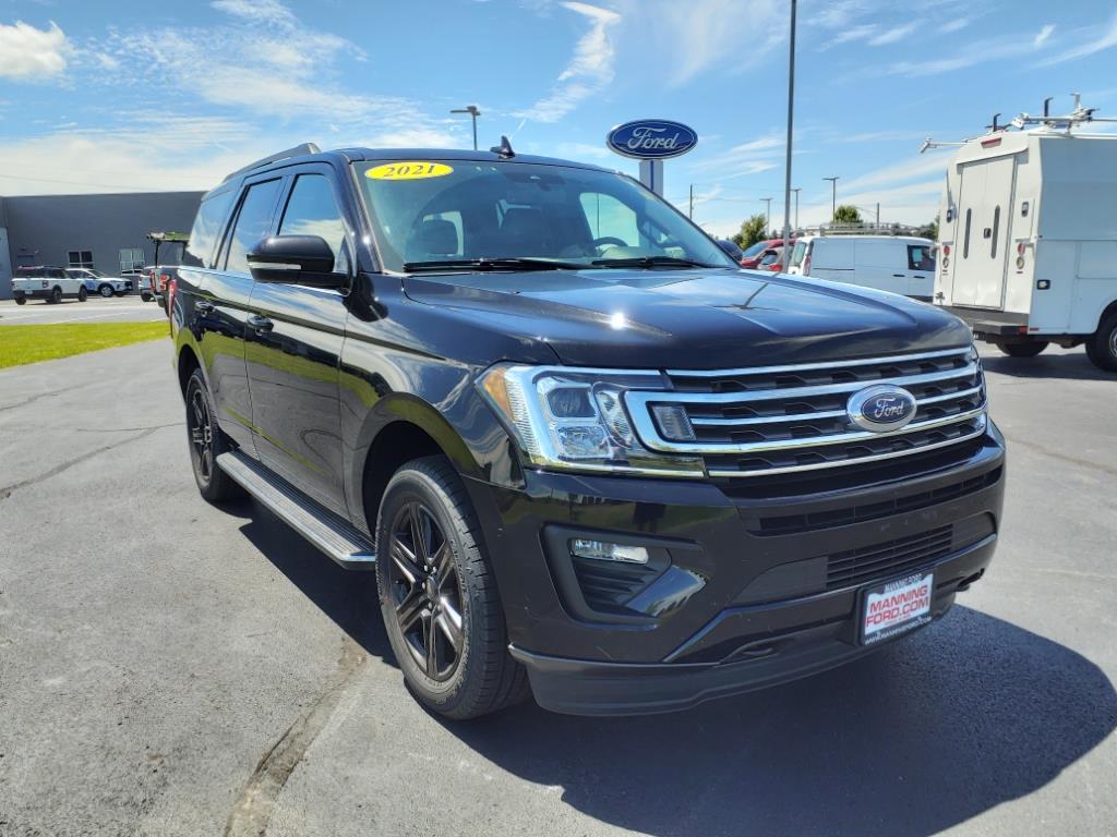 Used 2021 Ford Expedition XLT with VIN 1FMJU1JT3MEA32498 for sale in Dekalb, IL