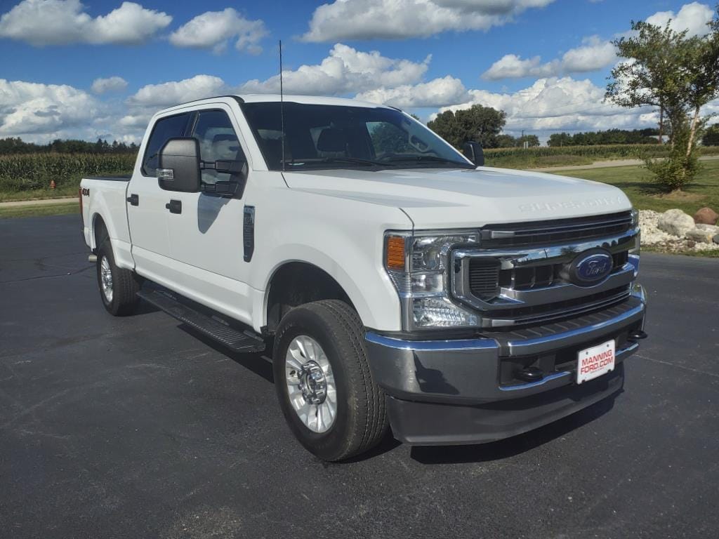 Used 2022 Ford F-250 Super Duty XLT with VIN 1FT7W2B67NEG36015 for sale in Dekalb, IL