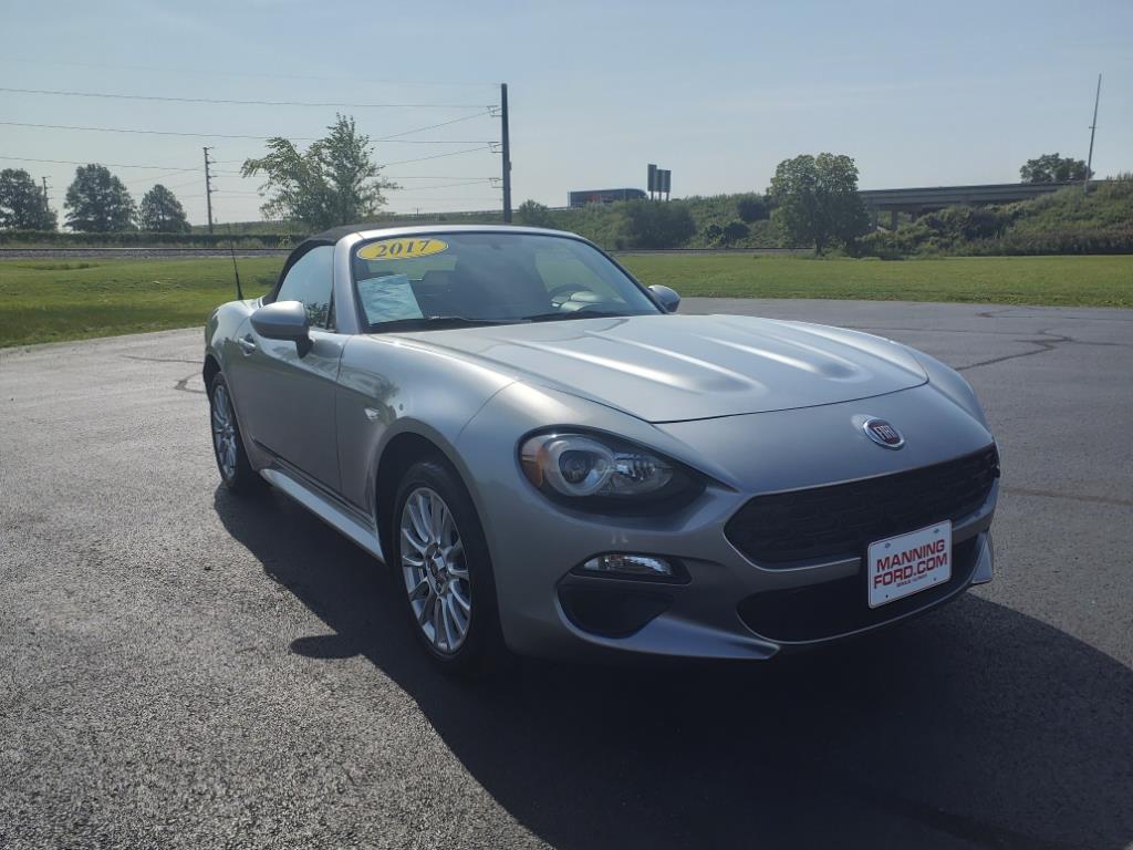 Used 2017 FIAT 124 Spider Classica with VIN JC1NFAEK7H0106359 for sale in Dekalb, IL