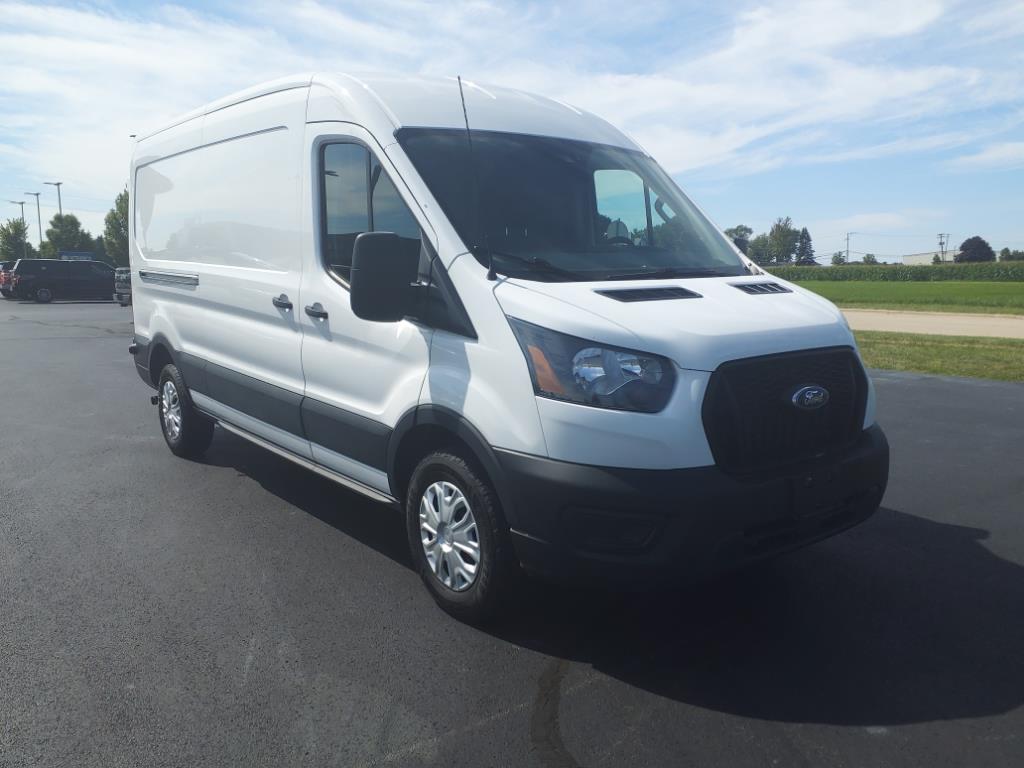 Used 2022 Ford Transit Van Base with VIN 1FTBR1C89NKA53846 for sale in Dekalb, IL