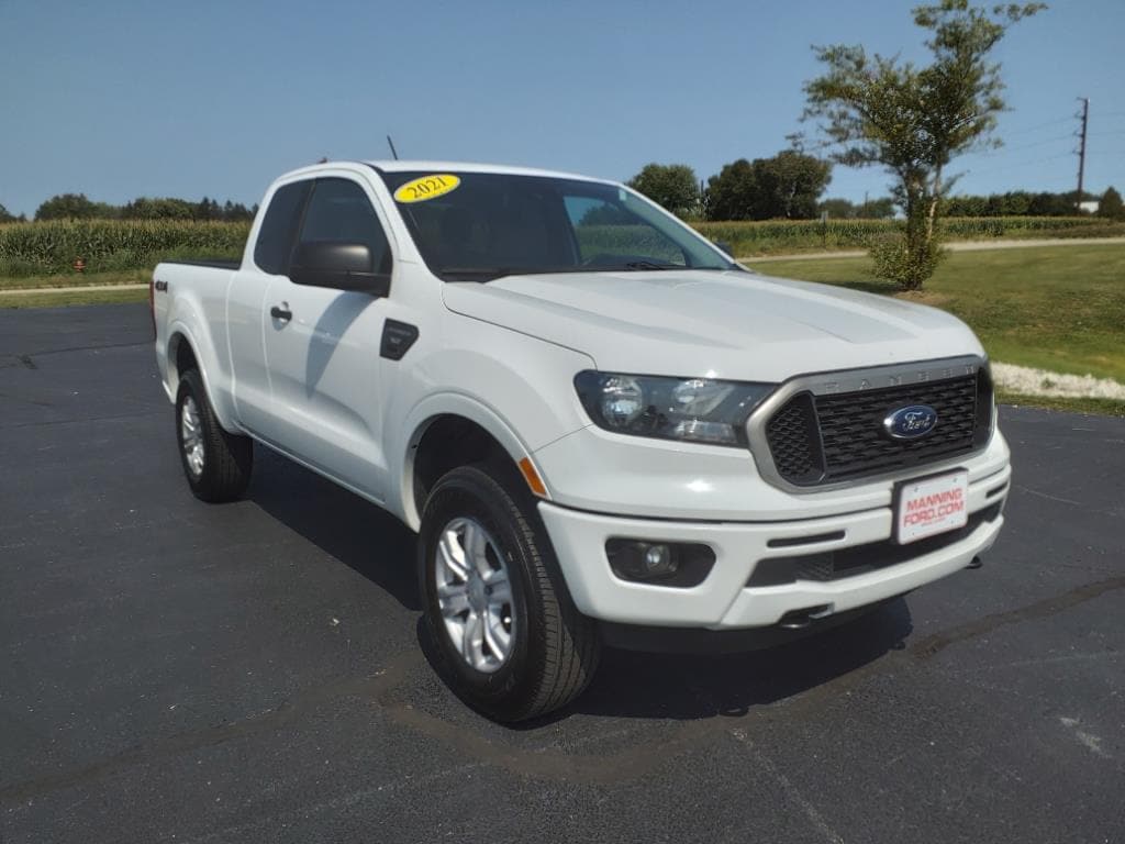 Used 2021 Ford Ranger XLT with VIN 1FTER1FHXMLD65661 for sale in Dekalb, IL