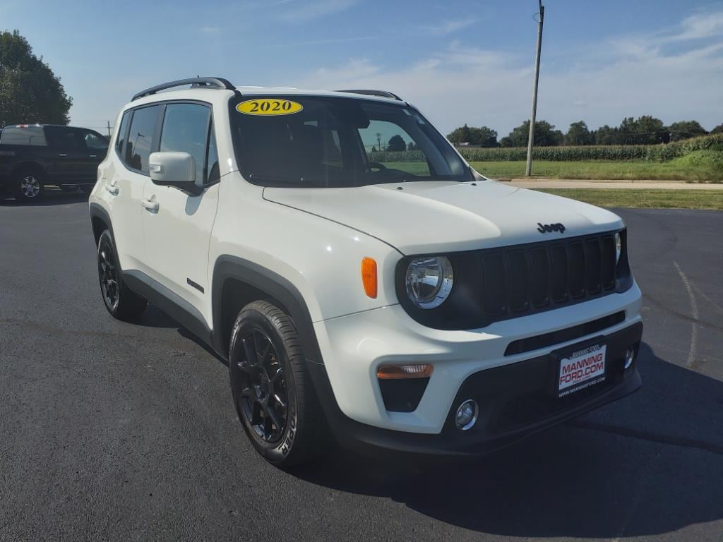 Used 2020 Jeep Renegade Altitude with VIN ZACNJABB5LPL02452 for sale in Dekalb, IL