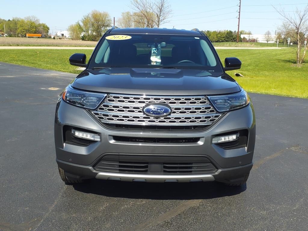Used 2023 Ford Explorer For Sale DeKalb IL Stock PSA23372