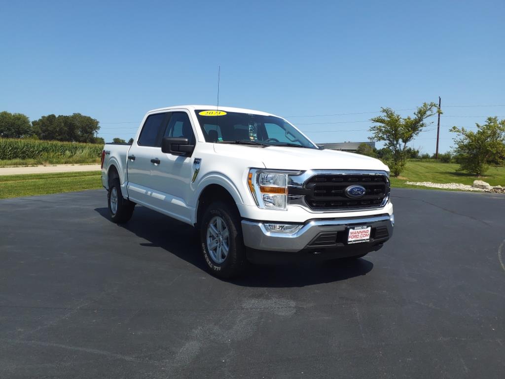 Used 2021 Ford F-150 XLT with VIN 1FTEW1EP2MFA68545 for sale in Dekalb, IL