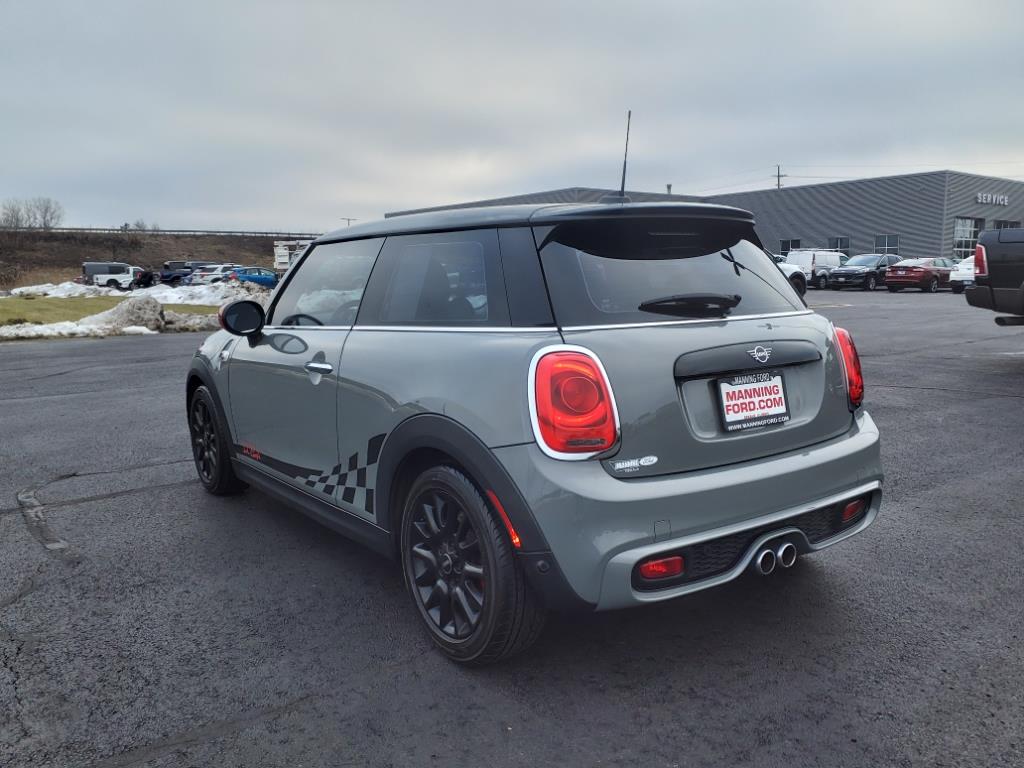 Used 2020 MINI Hardtop 2 Door S with VIN WMWXR5C0XL2L53669 for sale in Dekalb, IL