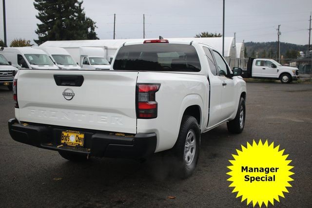 2024 Nissan Frontier S photo 2