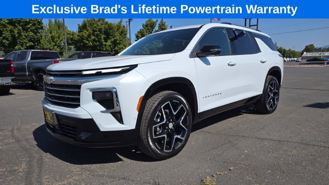 2026 Chevrolet Traverse SUV 